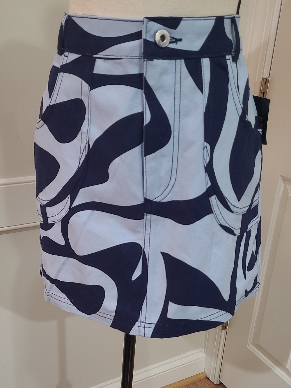 Monica Ahanonu for Target Black History Month Mini Cargo Skirt - Sizes S and XS